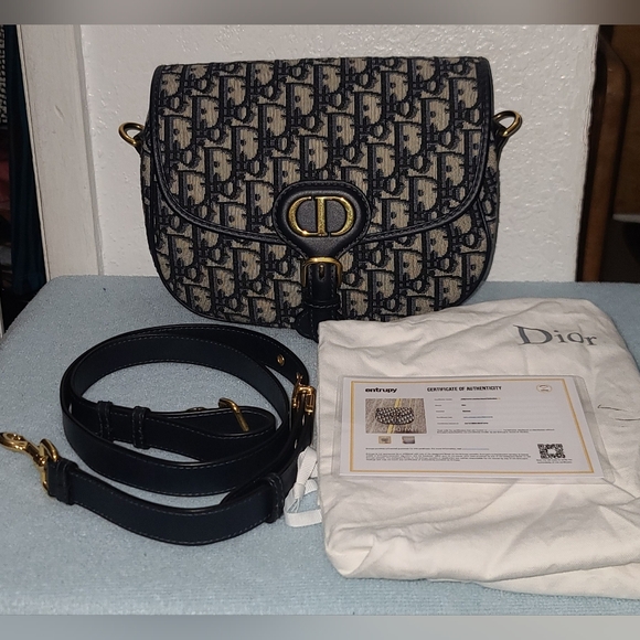 Authentic Christian Dior bobby oblique crossbody bag - Picture 1 of 15